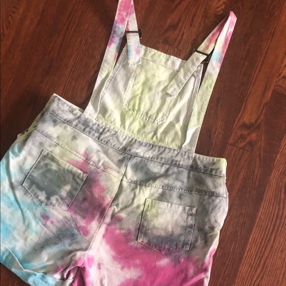 NWOT Tye Dye Overall Jumper - Picture 2 of 5